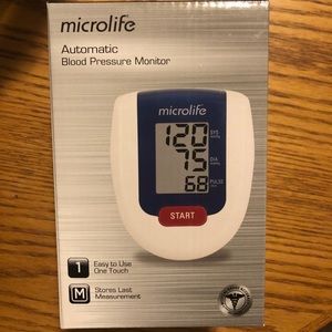 Microlife automatic blood pressure cuff